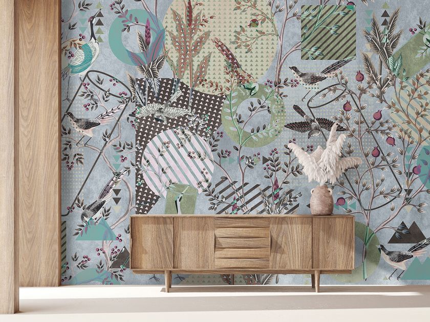 Architects Paper
BIRD'S PLAYGROUND
Ecological wallpaper with floral pattern