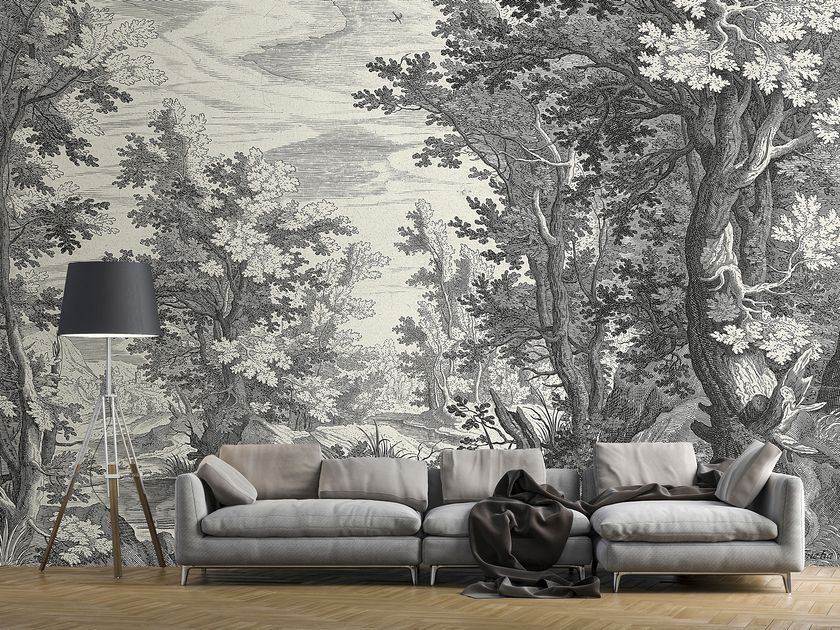 Architects Paper
FANCY FOREST
Washable nonwoven wallpaper