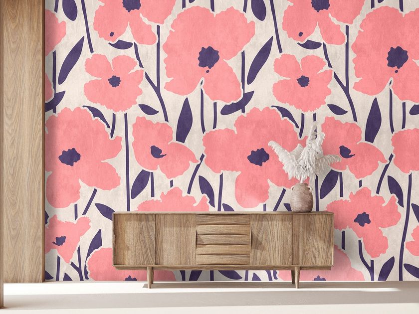 Architects Paper
FLOWER MARKET
Washable nonwoven wallpaper with floral pattern