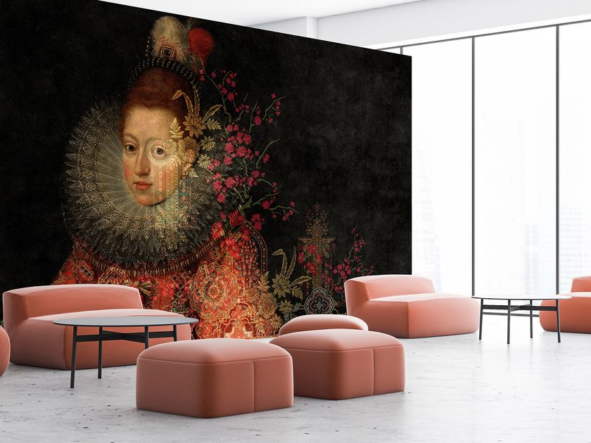 Architects Paper
IN THE GALLERY
Washable nonwoven wallpaper with floral pattern