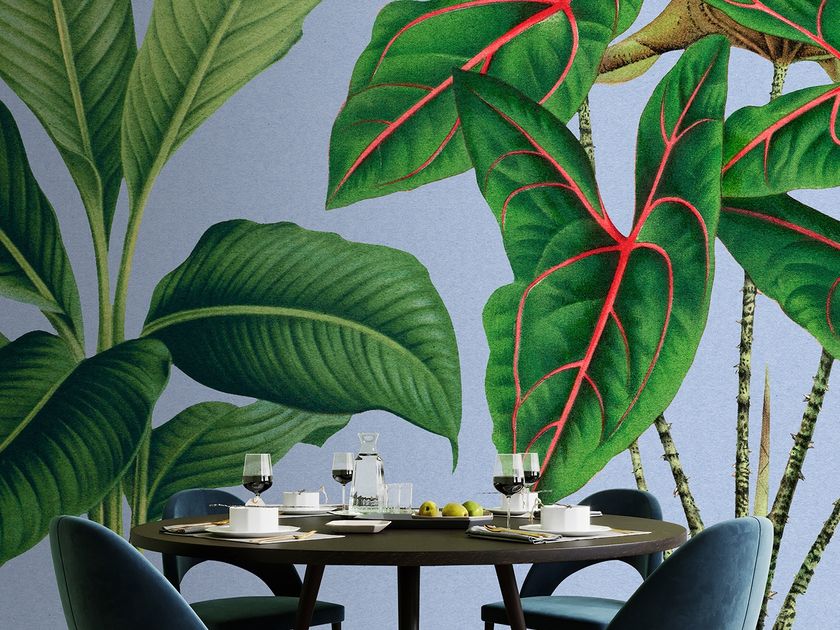 Architects Paper
LEAF GARDEN
Washable nonwoven wallpaper with floral pattern
