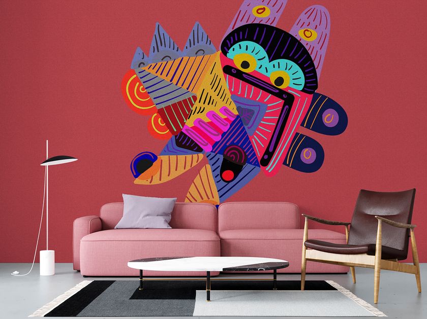 Architects Paper
LOONEYLAND
Washable nonwoven wallpaper