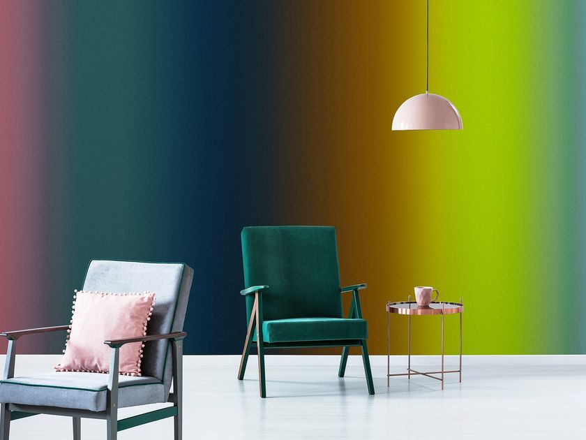 Architects Paper
OVER THE RAINBOW
Washable nonwoven wallpaper