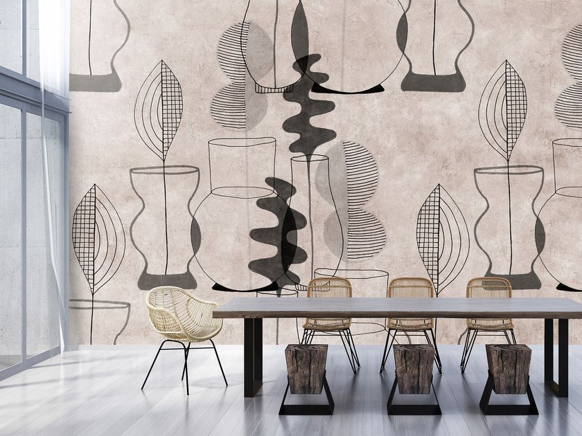 Architects Paper
PABLO'S ROOM
Ecological nonwoven wallpaper