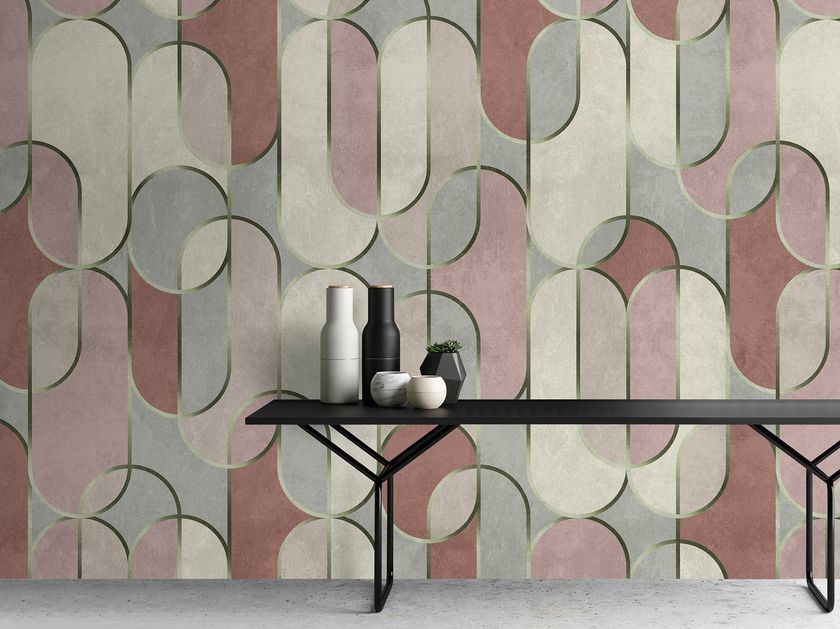 Architects Paper
RITZ
Geometric washable nonwoven wallpaper