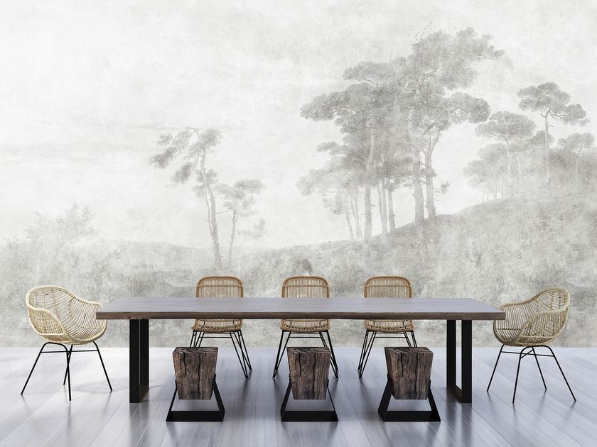 Architects Paper
ROMANTIC GROOVE
Washable landscape nonwoven wallpaper
