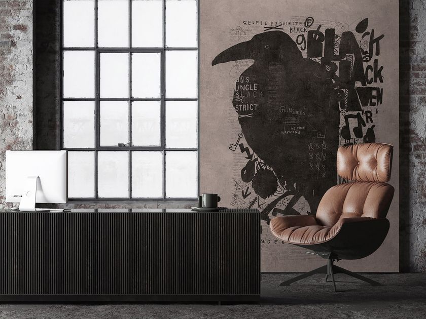 Architects Paper
STREETS OF LONDON
Washable writing nonwoven wallpaper