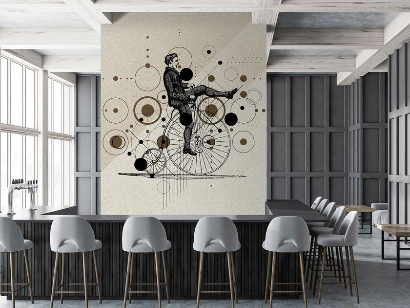 Architects Paper
TOUR DE FRANCE
Ecological nonwoven wallpaper