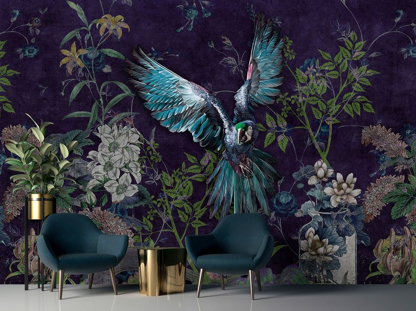 Architects Paper
TROPICAL HERO
Nonwoven wallpaper with floral pattern