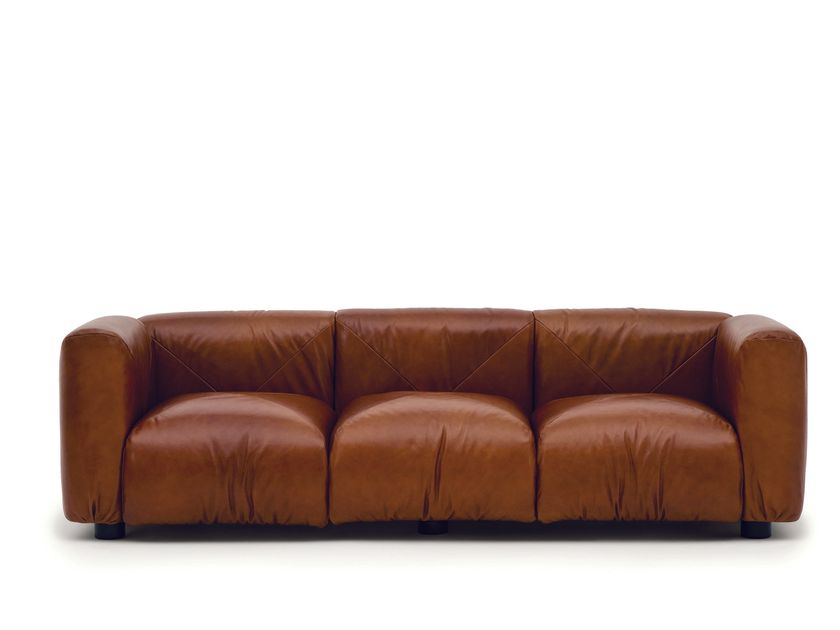 arflex
MARIUS&MARIUS
3 seater leather sofa