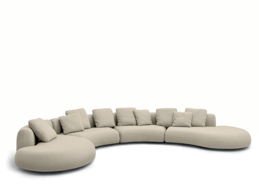 arflex
TOKIO
Curved modular sofa