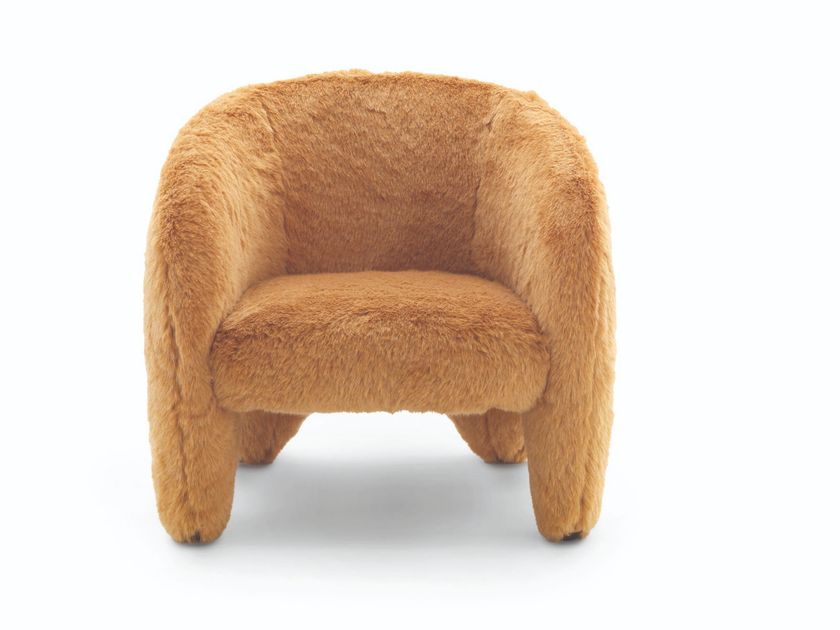 arflex
YUZU
Fake fur armchair with armrests