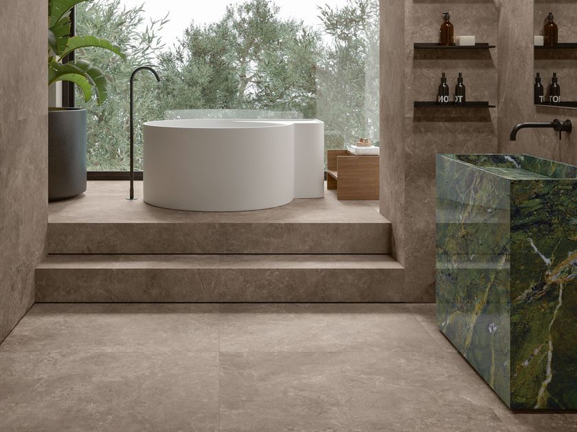 Ariostea
TWIN.S - DOVE
Rectified porcelain stoneware wall/floor slabs with concrete effect