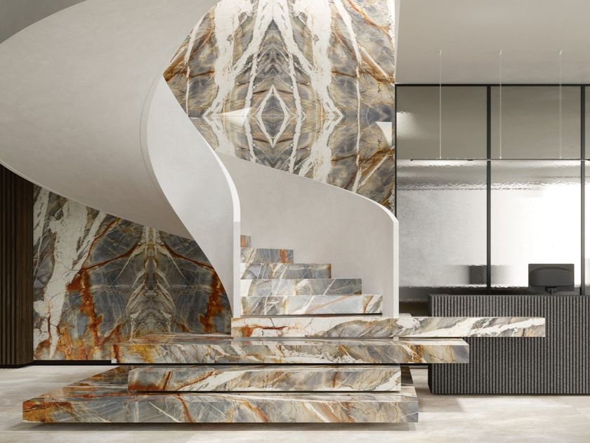 Ariostea
ULTRA MARMI - BLUE TEMPEST
Porcelain stoneware wall/floor slabs with marble effect