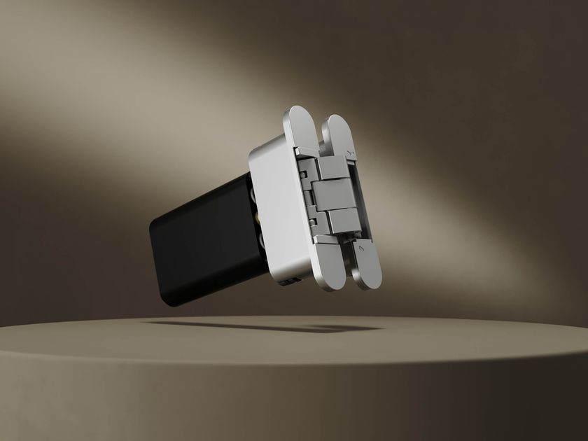NEO M6 SELFCLOSE - Скрытая металлическая дверная петля