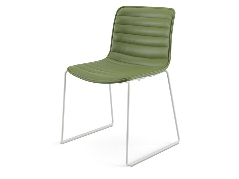 Arper
CATIFA (RE) 46
Sled base leather chair