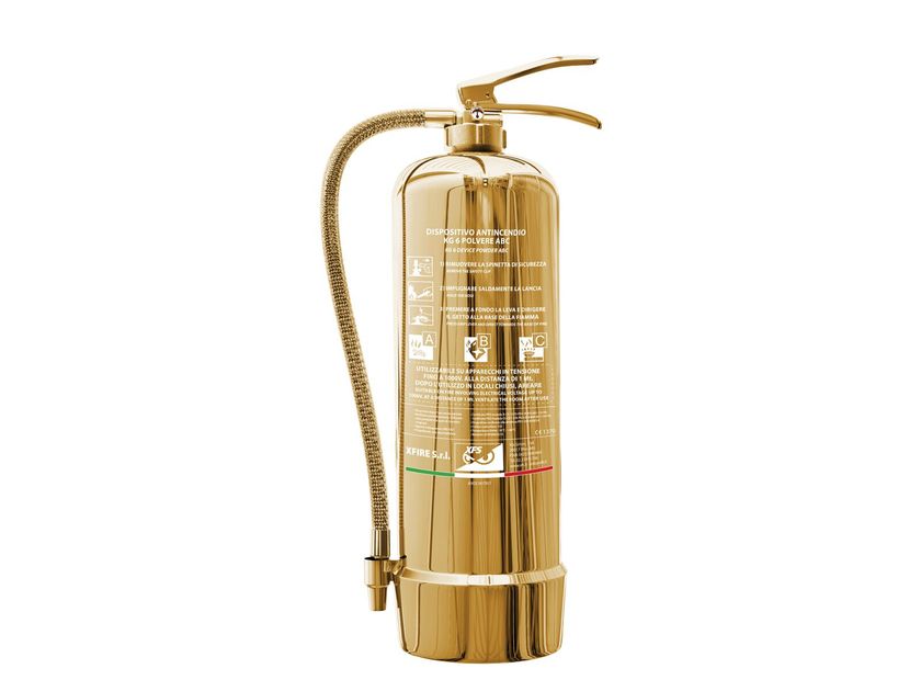 ARQ Luxury Extinguishers - ПожарныеExtinguisher