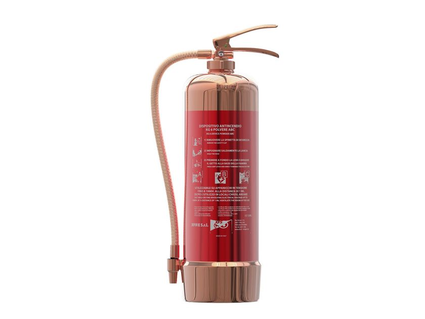 ARQ Luxury Extinguishers - Огнетушитель порошковый розовое золото