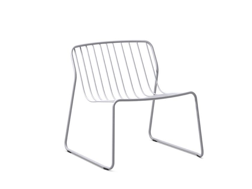 Arrmet
RANDA NUDE LO
Steel easy chair