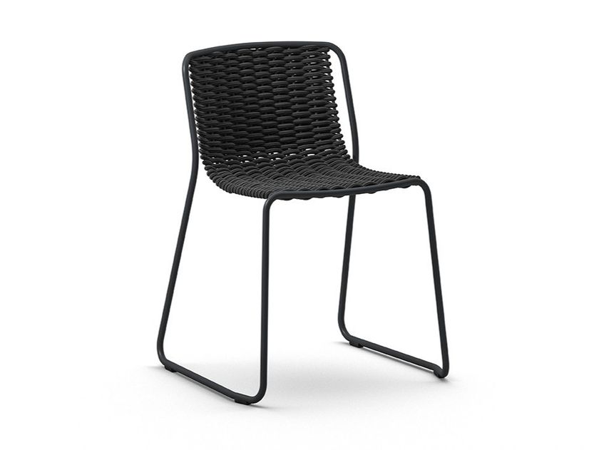 Arrmet
RANDA
Stackable sled base garden chair