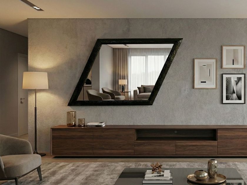 Arte Riflessa
MEZZANOTTE
Wall-mounted mirror with lighting