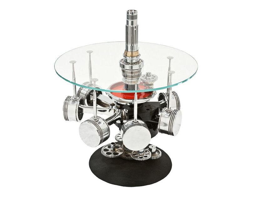Arteinmotion
AIR-TAV0036
Round central coffee table