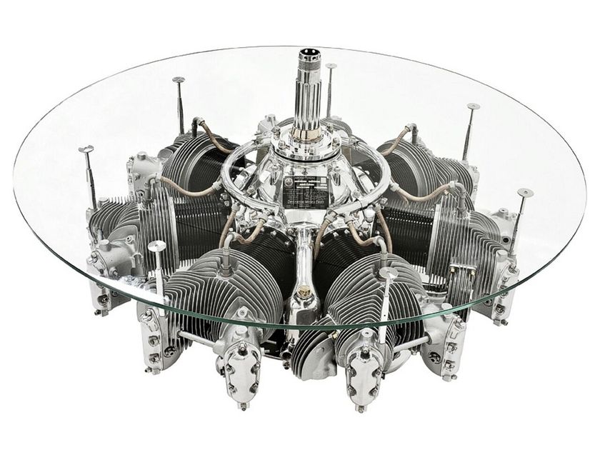 Arteinmotion
AIR-TAV0052
Round central coffee table