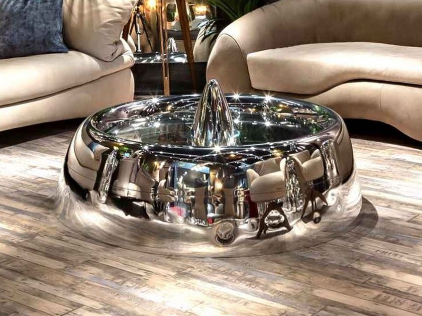 Arteinmotion
AIR-TAV0073
Round central coffee table