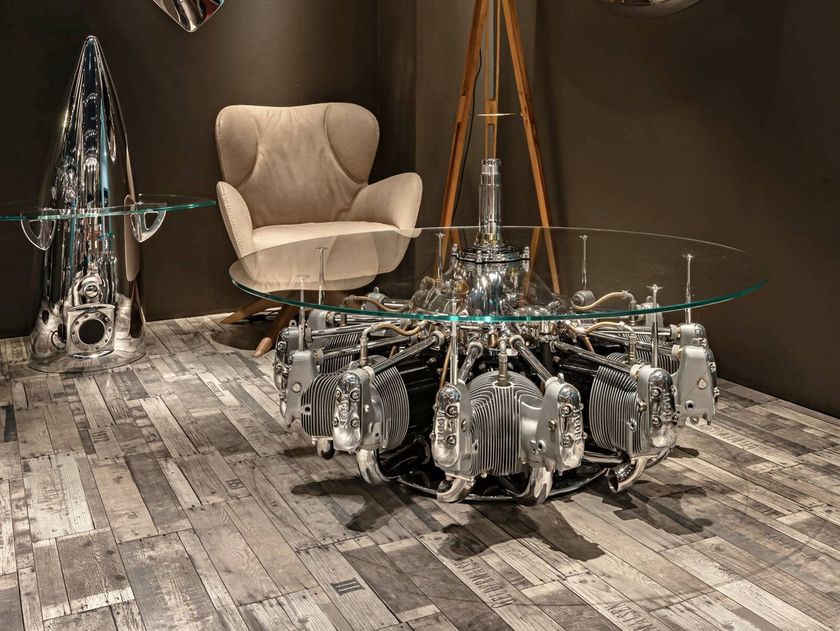 Arteinmotion
AIR-TAV0113
Round central coffee table