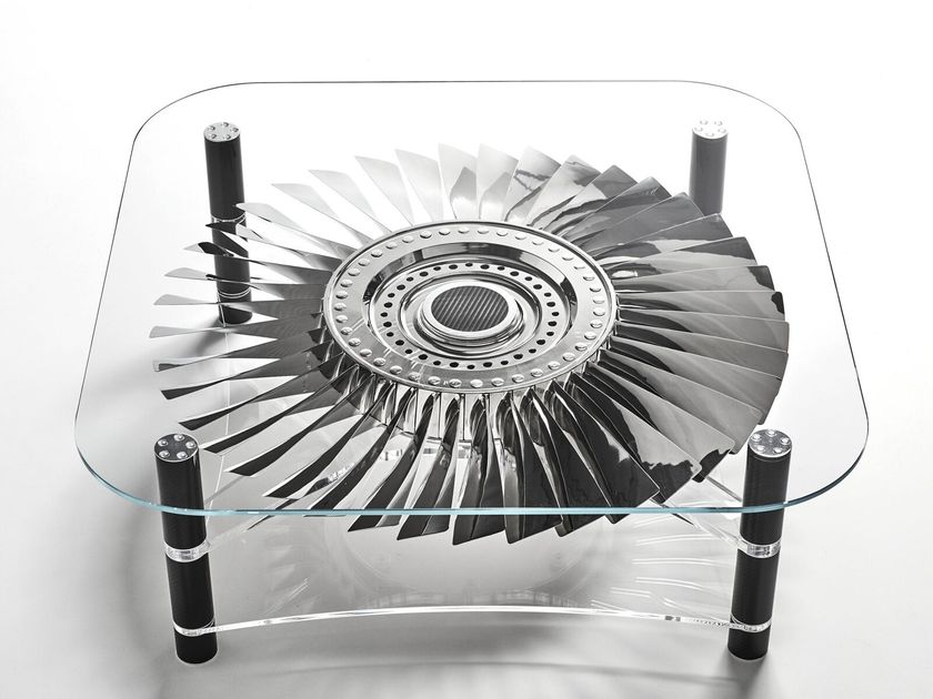 Arteinmotion
AIR-TAV0165
Square central coffee table