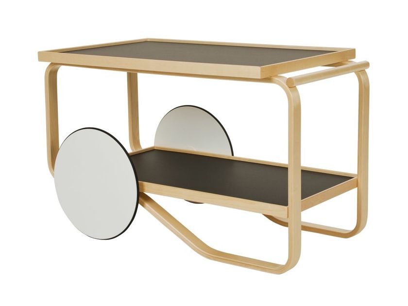 Artek
901 TEA TROLLEY
Birch food trolley