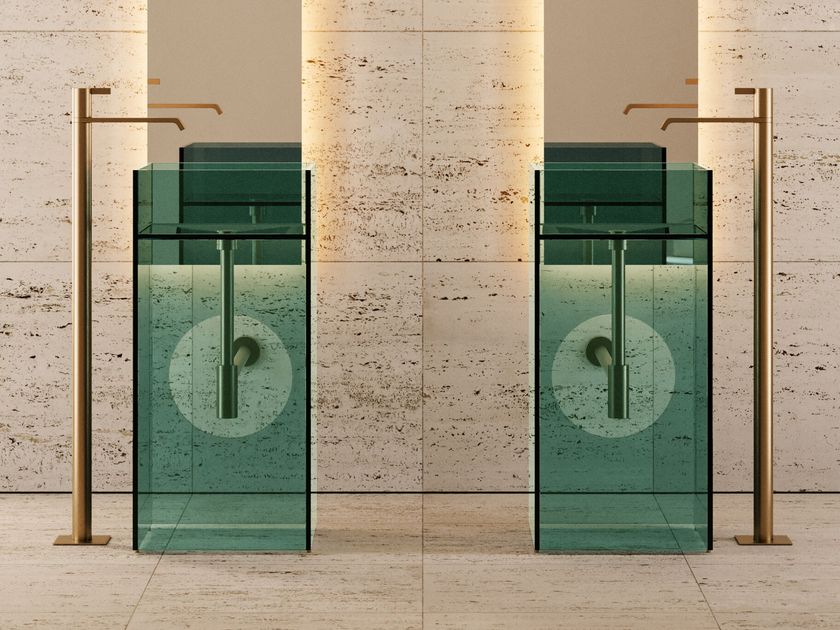 ARTELINEA
KUBIK
Freestanding crystal washbasin