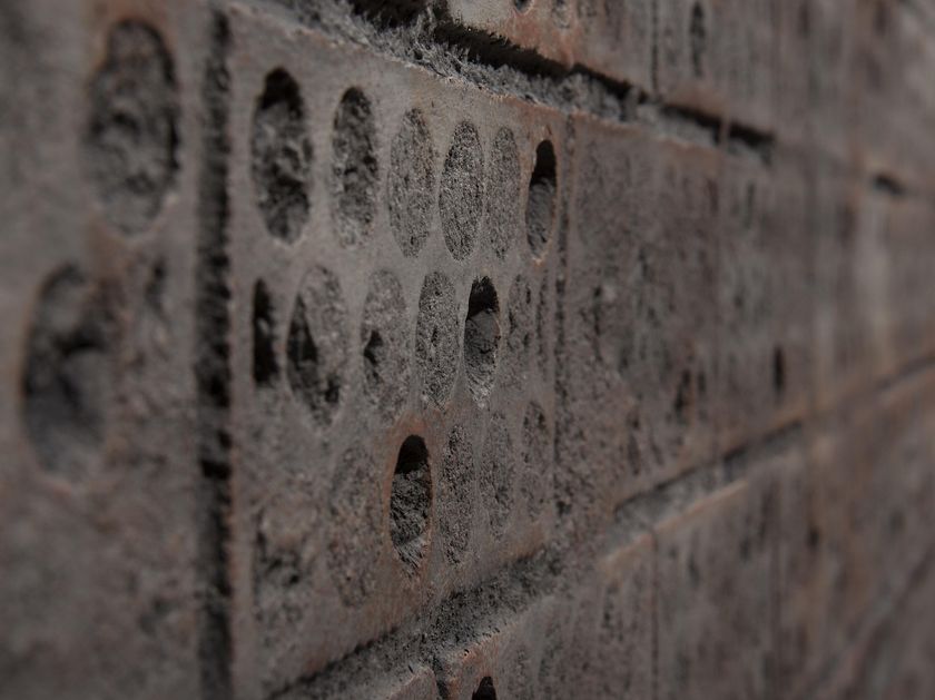 Artstone Panel Systems
HERITAGE PERFORADO
Glass-fibre 3D Wall Cladding with brick effect