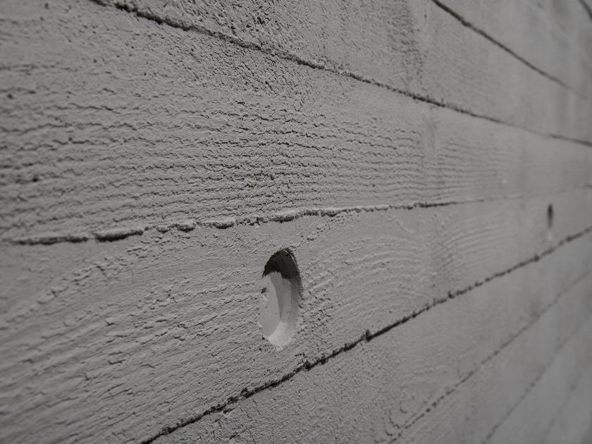 Artstone Panel Systems
T-ROD PLATE
Glass-fibre 3D Wall Cladding with concrete effect