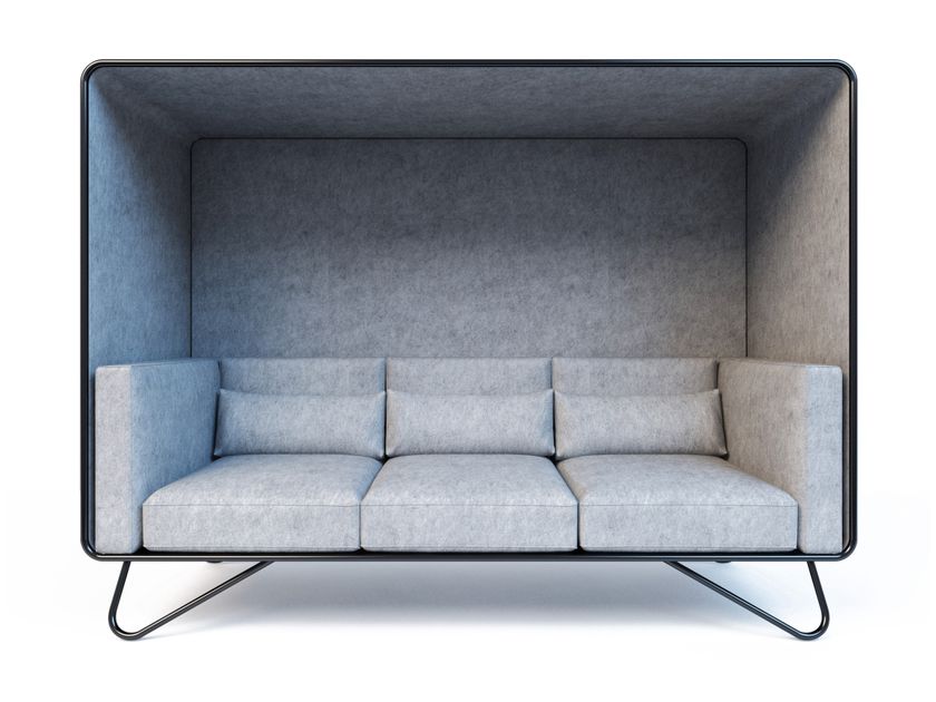Artu
NOOOK 1
3 seater high-back fabric sofa