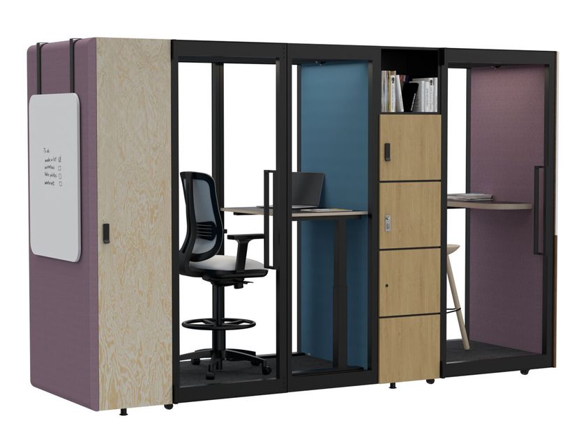 Askia
KAMELEON LINK
Storage unit for office booth
