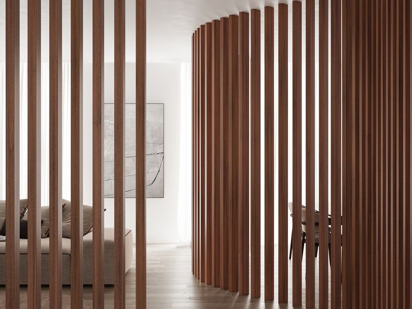 Atelier Casabella
SLATFORM
Modular wooden Partition wall