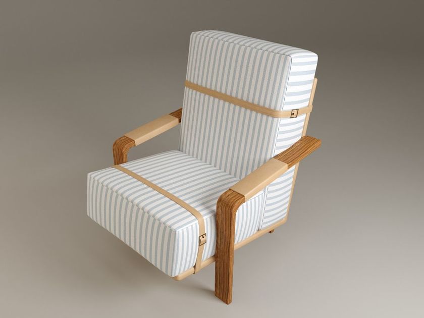 Atelier of Architecture
ROBERTS
Fabric armchair with armrests