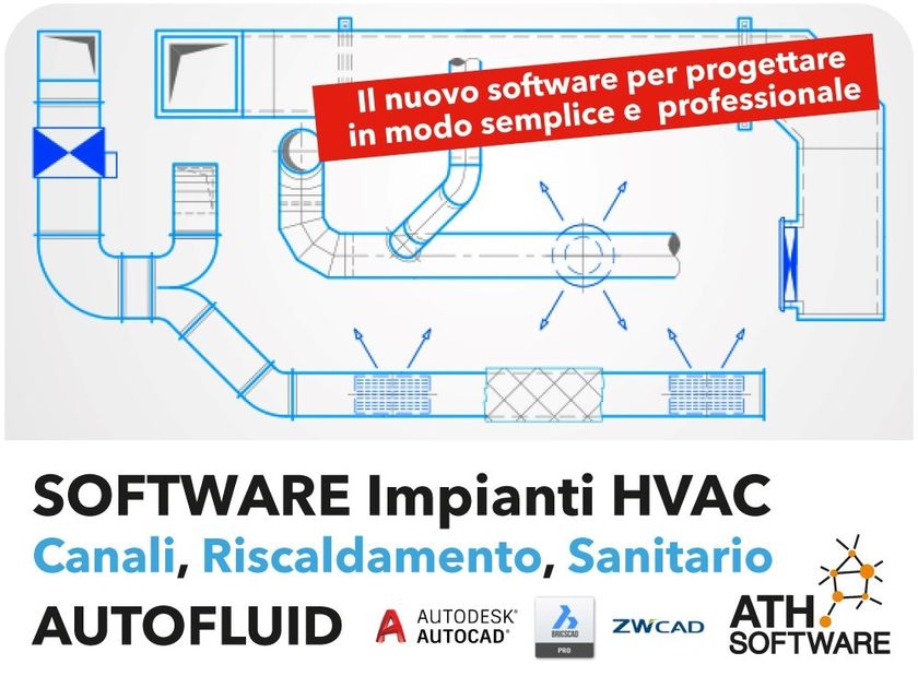 AUTOFLUID - AUTOBIM3D - Сети каналов и труб в 3D