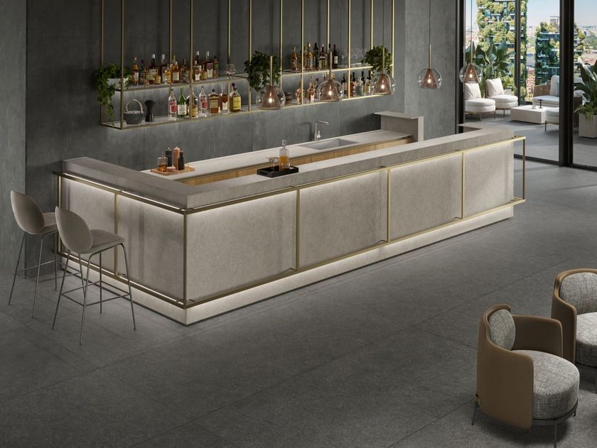 Atlas Plan
BOOST MINERAL GREY
Porcelain stoneware wall/floor tiles with stone effect