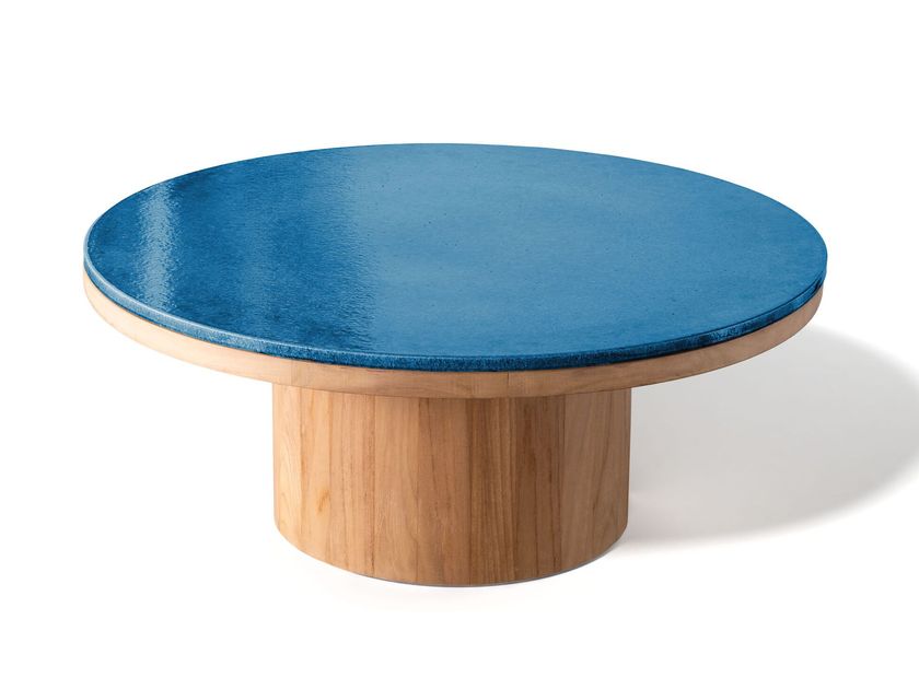 Atmosphera
FRISBEE
Low round teak garden side table