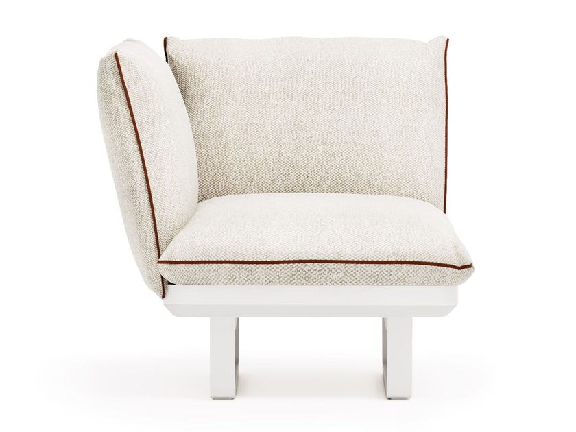 Atmosphera
VENICE
Corner fabric garden armchair
