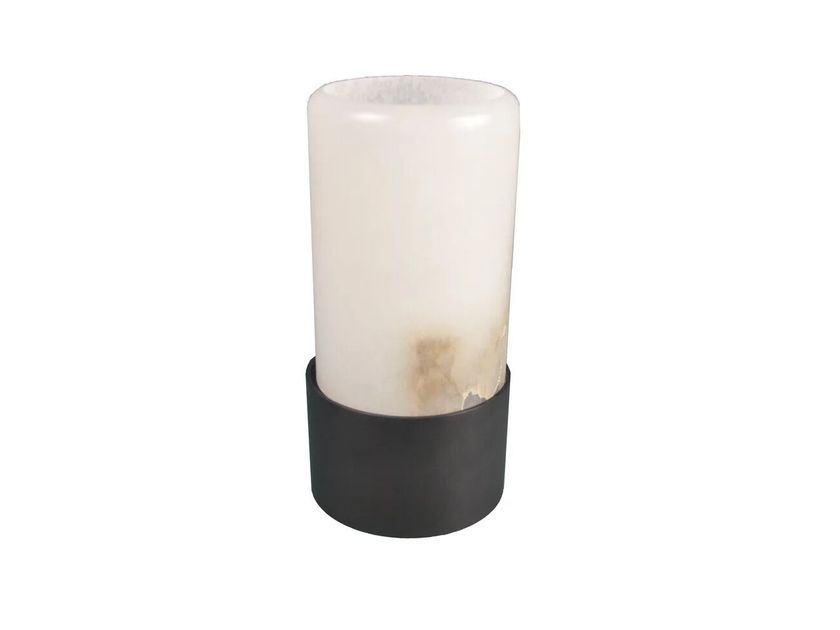 Authentage Lighting
BELLEFEU ON BATTERY 1L
Cordless rechargeable brass table lamp