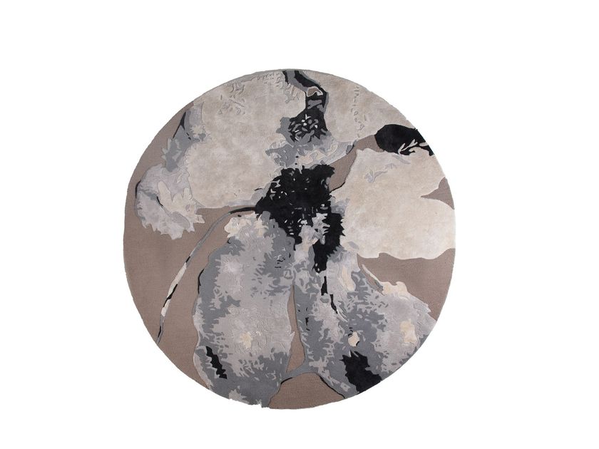 AYTM
FLOREO
Round viscose and wool rug