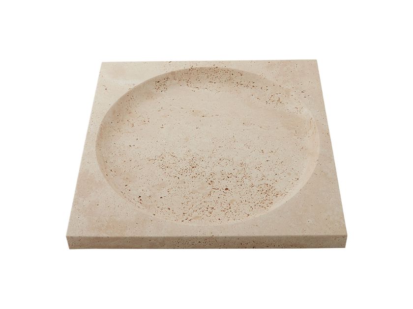 AYTM
REGINA
Square travertine tray