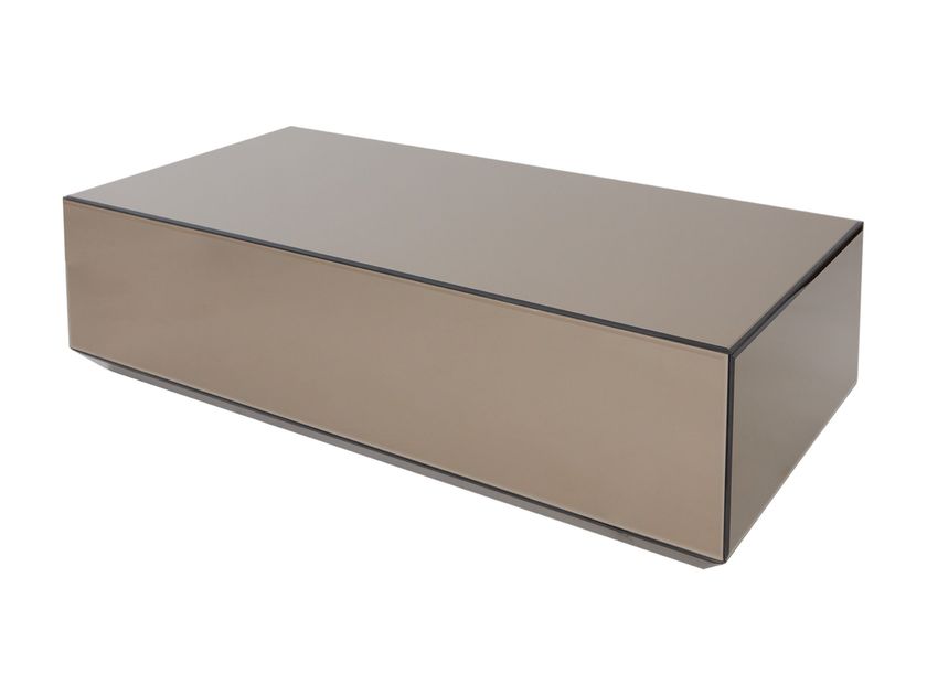 AYTM
SPECULUM
Mirrored glass coffee table