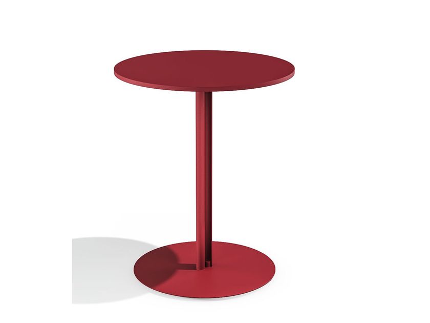 BABEL D
GAO
Round powder coated steel table
