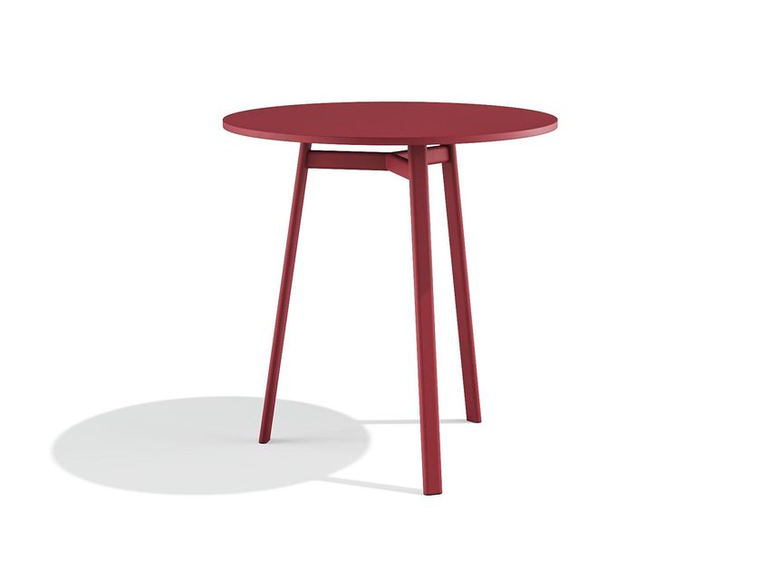 BABEL D
KANO
Round powder coated steel table