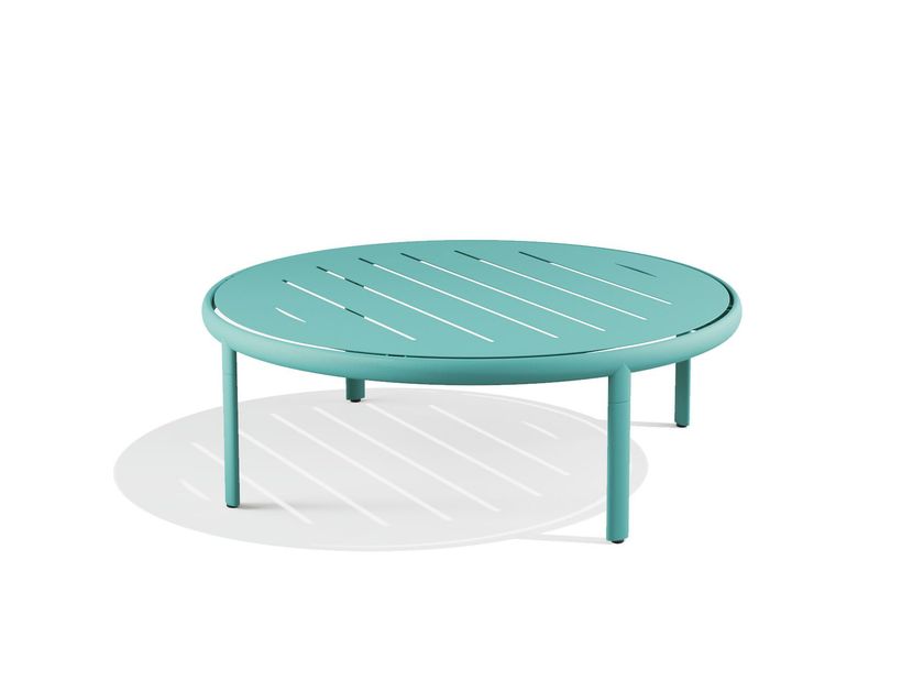 BABEL D
MELIK
Round powder coated steel coffee table
