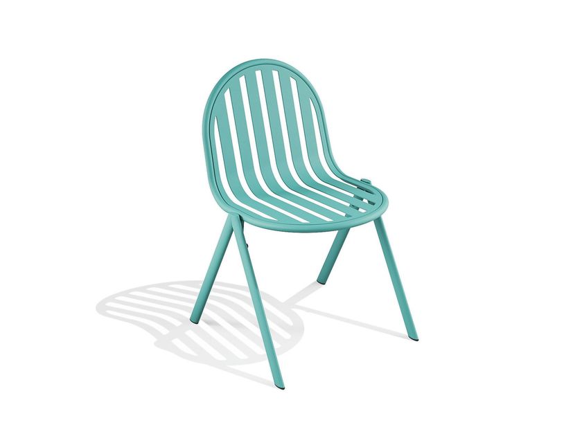 BABEL D
MELIK
Stackable powder coated steel garden chair